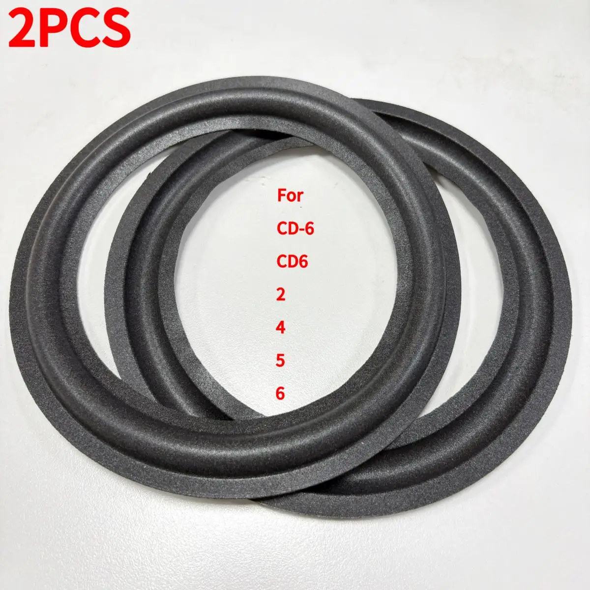For Allison CD-6 CD6 2 4 5 6 Speaker Foam Repair Folding Edge Ring （2PCS）
