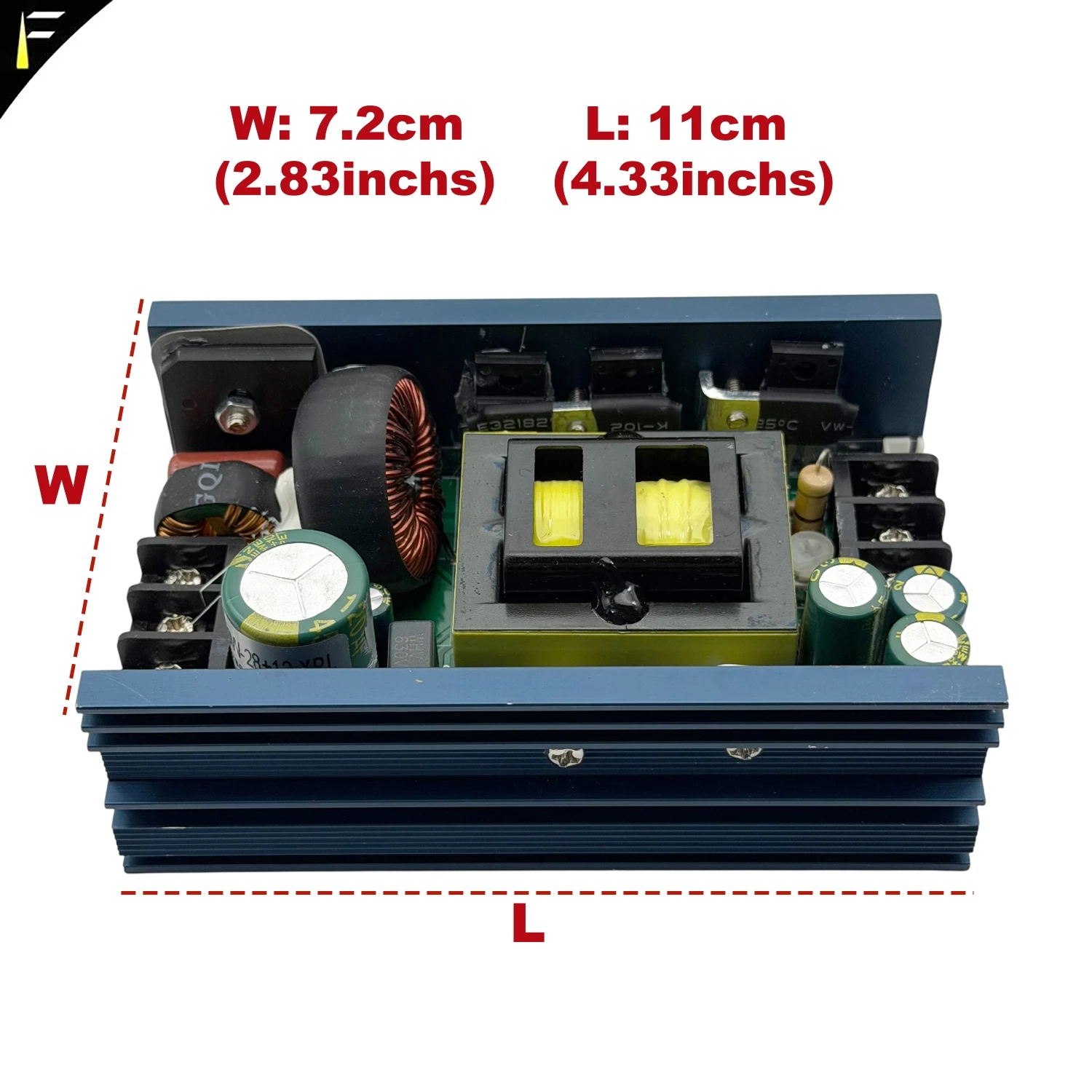 Small Size Power Source Suppy Fuente 350W 12V36V 42V48V 28V for Outdoor Wateproof LED Par Stage Blider Light Part