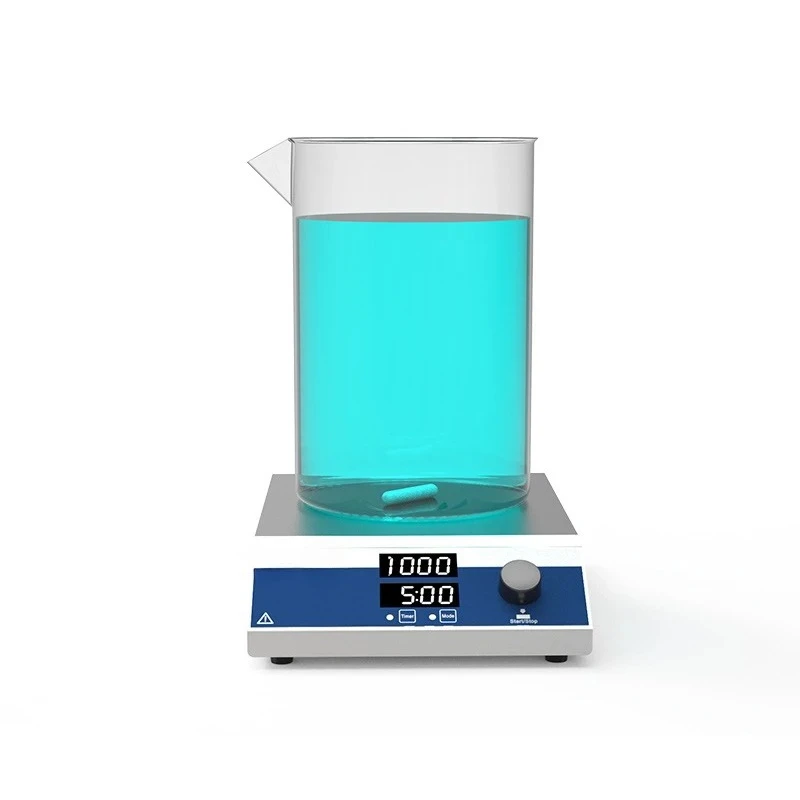 

Large capacity magnetic stirrer