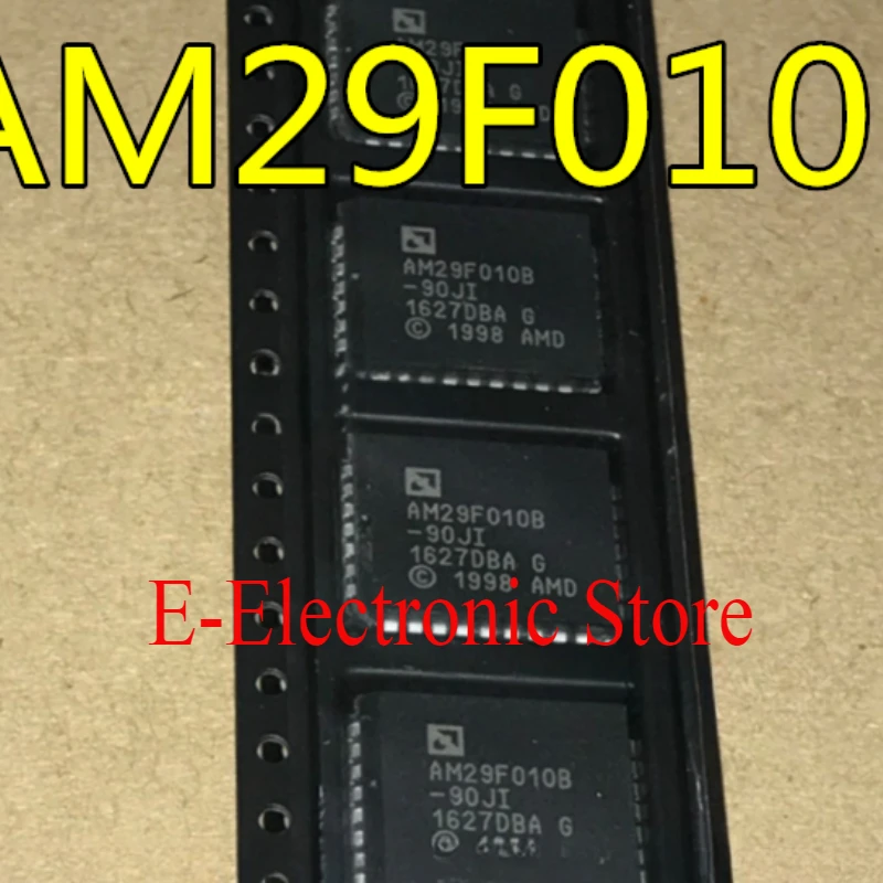 

10PCS/LOT AM29F010B-90JI AM29F010 PLCC32 1 Megabit (128 K X 8-bit) CMOS 5.0 Volt-only, Uniform Sector Flash Memory