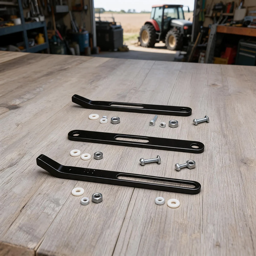 Spreader Control Arm for tractor Handle Extension Simple Installation Reduced Operator Strain for versatile Control Lawn