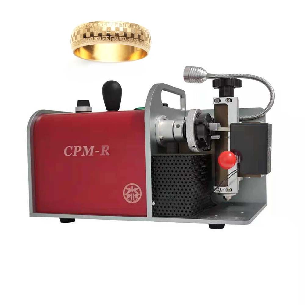 2024 NEW Arrivals Jewelry Machine Bangles Engraving Machine CNC Ring Inside Outside Engraving Machine