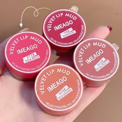 Korean Cosmetics Cute Makeup Matte Lipstick Lips Care Plumping Gloss Mud Tint for Lips Lipgloss Base Long Lasting Lip Waterproof