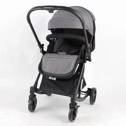 Stroller High Landscape Lightweight Foldable Baby Rocking Chair Newborn Baby Two-way Seat Shock Absorption Baby Stroller