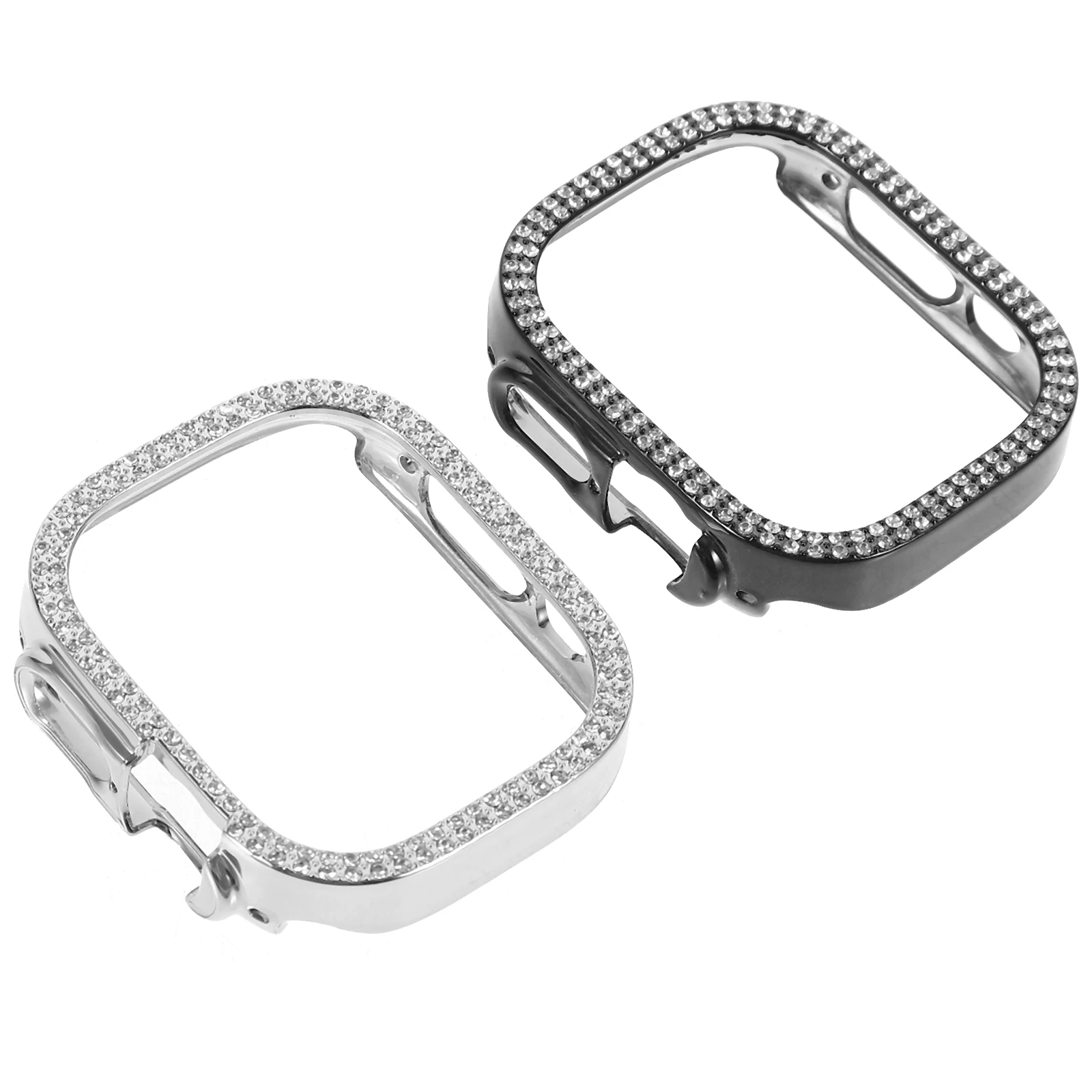 

2 Pcs Case Control Access Protective Replaceable Protector Anti-scratch Edge Cover Back Sparkle Elegant
