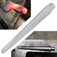 TML Blacksmith Drift Tool, Knifemakers Tomahawk Eye Drift Mandrel for Blacksmithing, Forging Tomahawk, Hammer, Axe, Knife