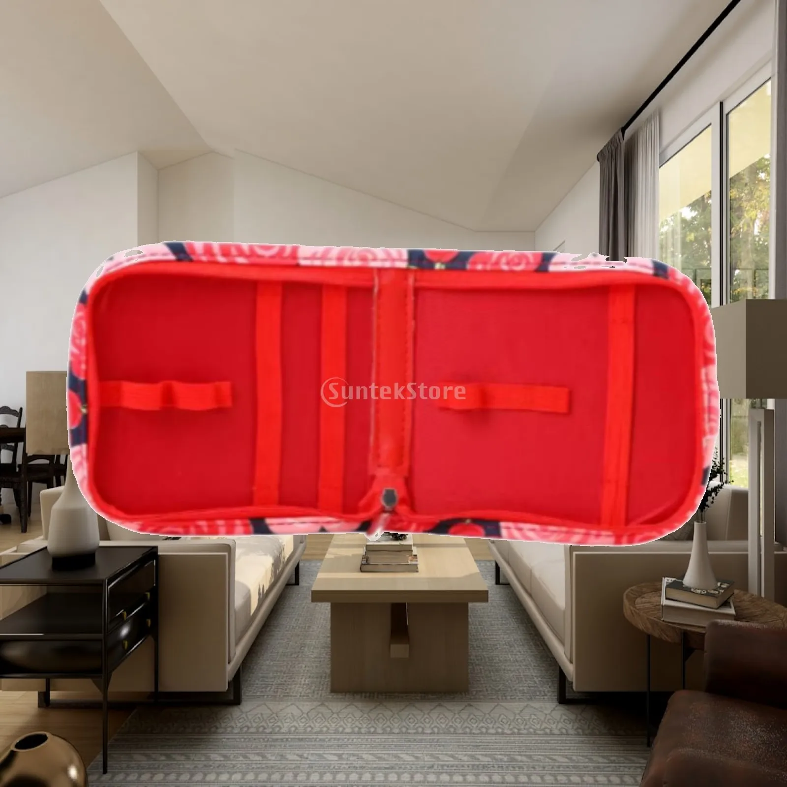 Sewing Supplies Bag Organizer Empty Lightweight Multifunction Travel Bag for Pin