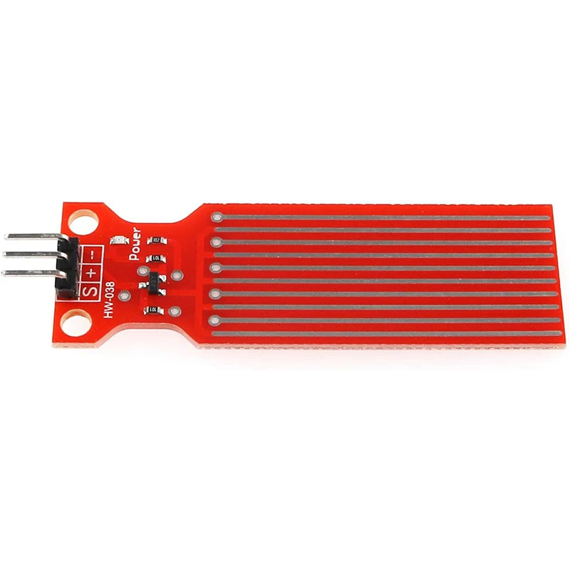 4PCS Water Level Sensor Module Rain Water Level Liquid Surface Height Depth Detection Sensor Module for Arduino Raspberry PI