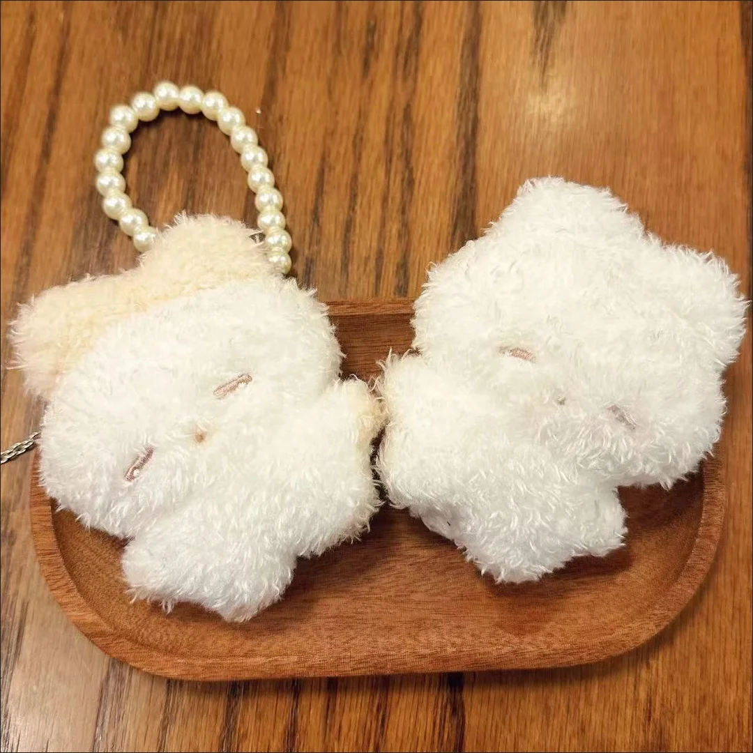 

Original Remme Usagi No Nemuchan Sleepy Rabbit Bunny Plush Keychain Soft Fluffy Bag Charm Accessory Decor Gift For Girls Friends