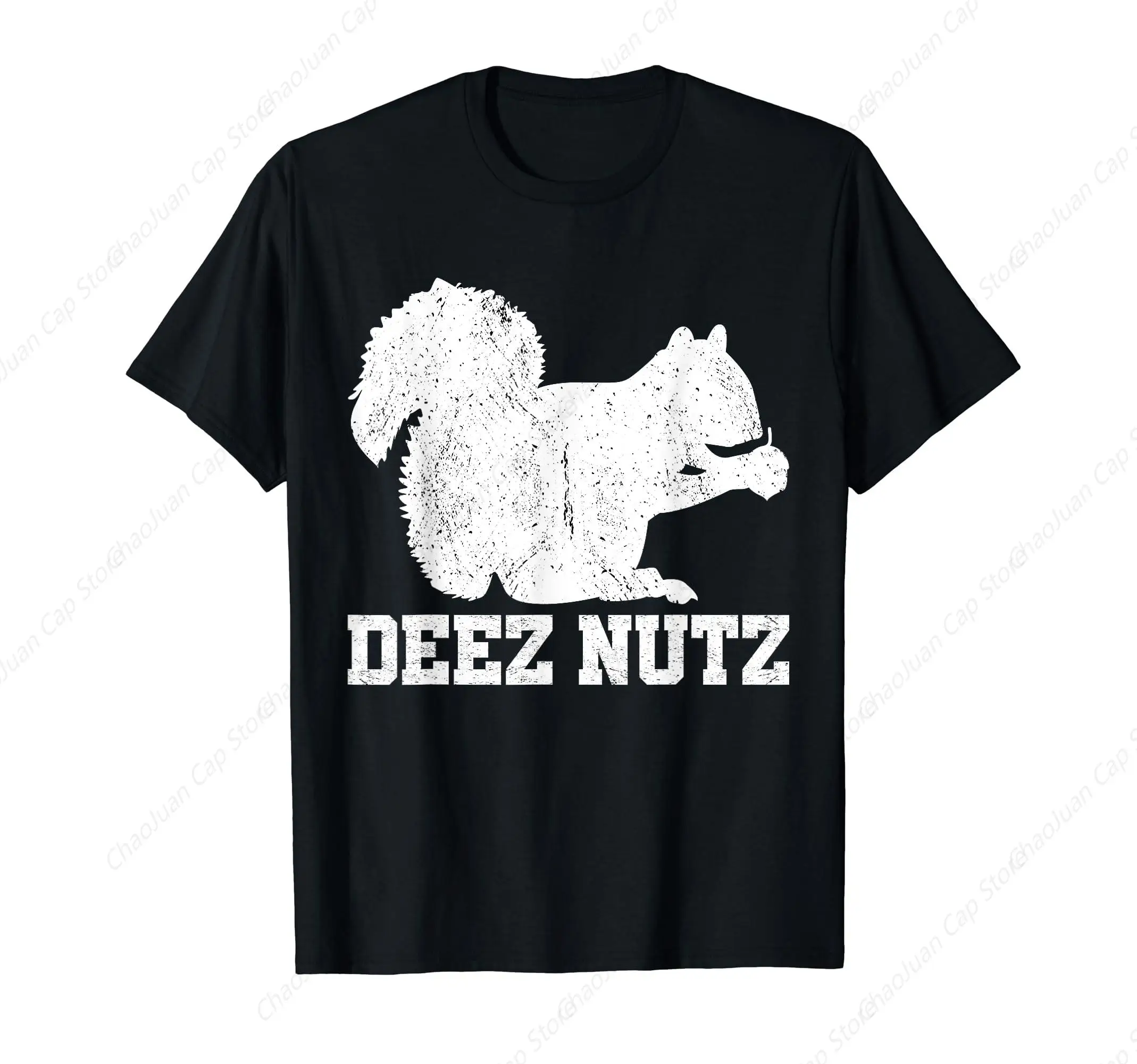 Deez Nutz Nutcracker Squirrel Gopher Chipmunk Dees Nuts T-Shirt