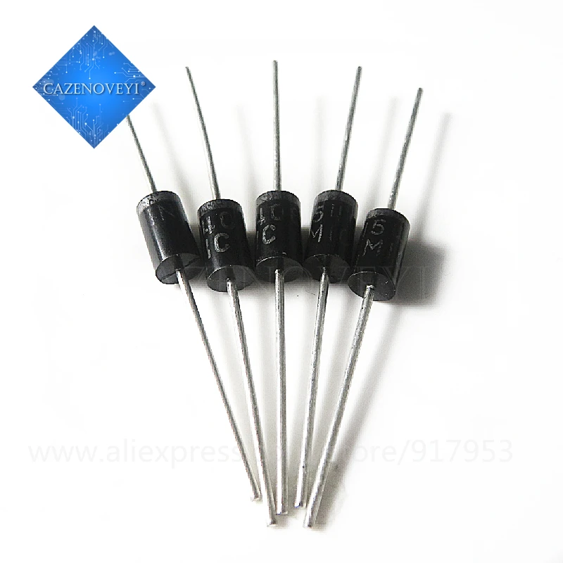 20pcs/lot IN5408 1N5408 DO-27 3A 1000V In Stock