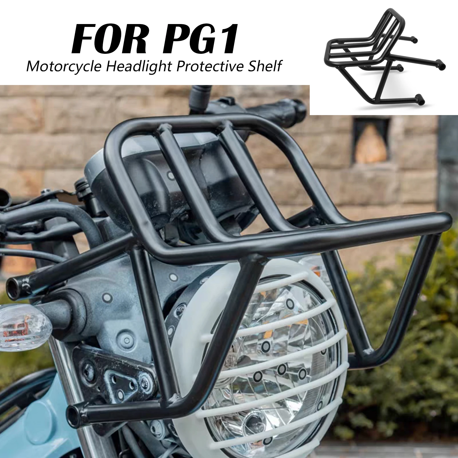 accessori-moto-portapacchi-anteriore-pg-1-e-supporto-borsa-bauletto-per-yamaha-pg-1-pg1-pg1-2023-2024-2025-2026