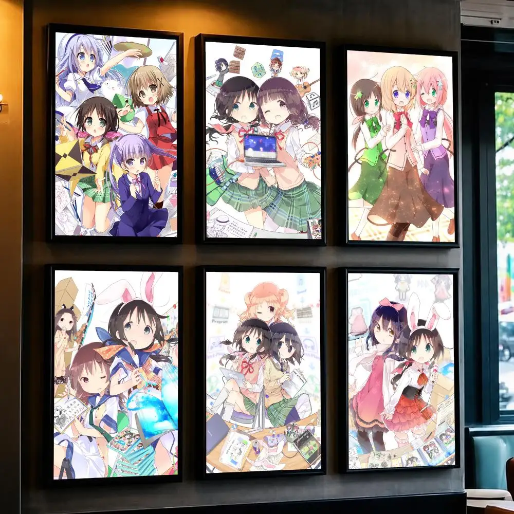 anime S-Stella No Mahou-U Poster Removable Wall Sticker for Home Cafe Bar Office Interior Decor