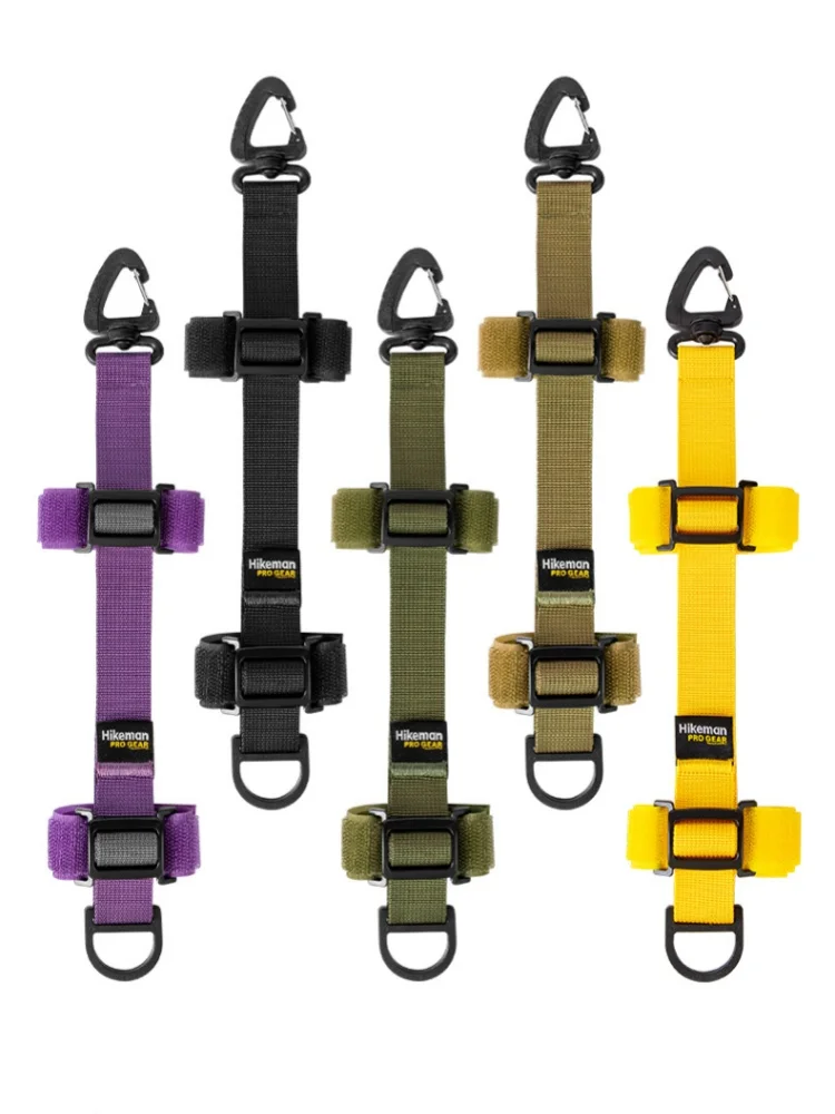 HIKEMAN Outdoor-Rucksack Schultergurt Erweiterungsgurt Rucksack-Bergsteigertasche Modifikation Molle Plug-In Zubehör – Detail 6