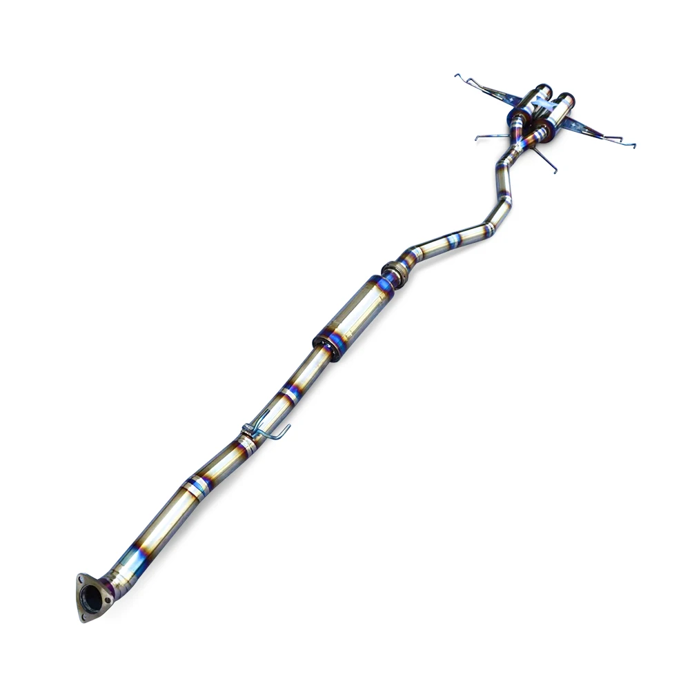 High Performance Titanium Exhaust System for  R-type/R-type 2.0T 2017-2023 Cat-back Exhaust System