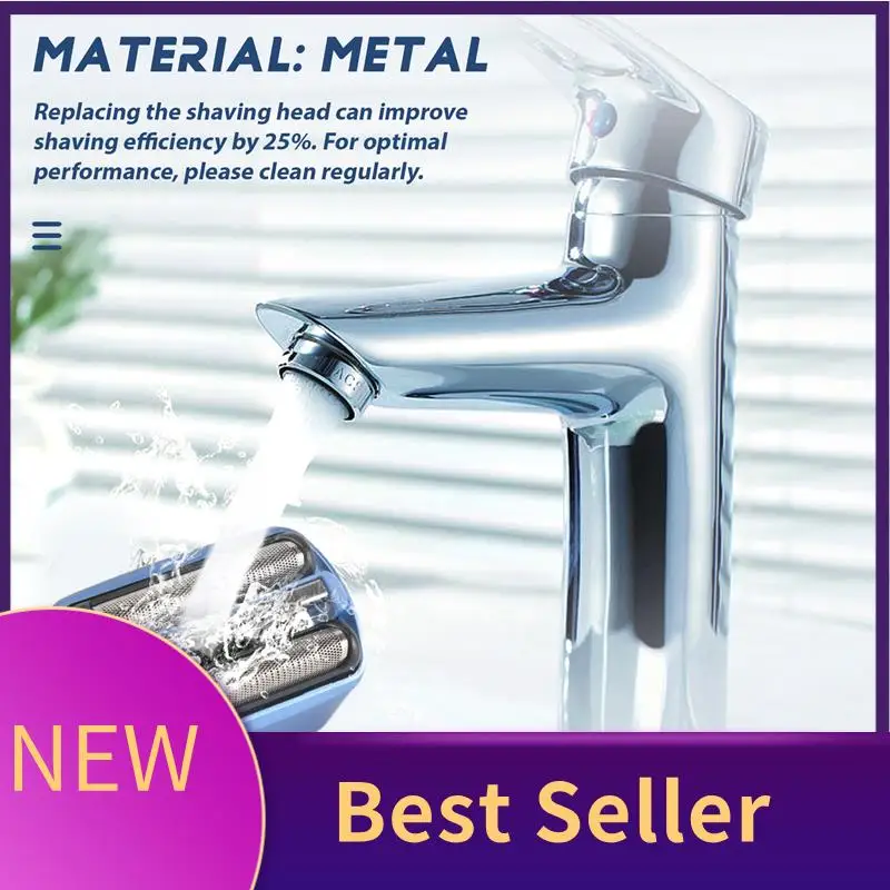 

Сменная бритвенная головка B46C для электробритвы Braun Blade Blue серии 4, CT2S CT2CC CT4CC CT4S CT5CC CT6CC CT6C 5676