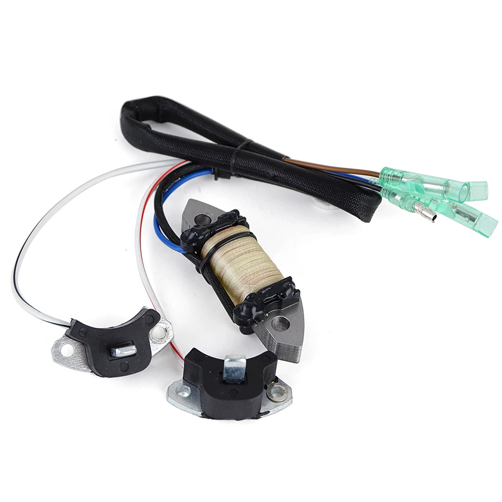 

61N-85543-19 Stator Coil For Yamaha 30HP 30H WCS L 2001 2002 2003 2004 2005 2006 2007 2008 2009 2010-2012