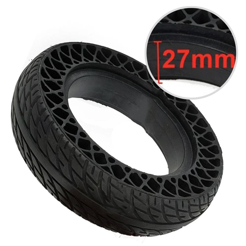 

Scooter Parts Solid Tires For Private Land Use Anti-puncture Better Grip Long-lasting Wear-resistant Anti-flat