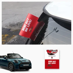 Auto Show Door Trunk Decoration Tag Hangtag Label Sticker For Mini Cooper R55 R56 F54 F56 F60 CLUBMAN COUNTRYMAN Car Accessories