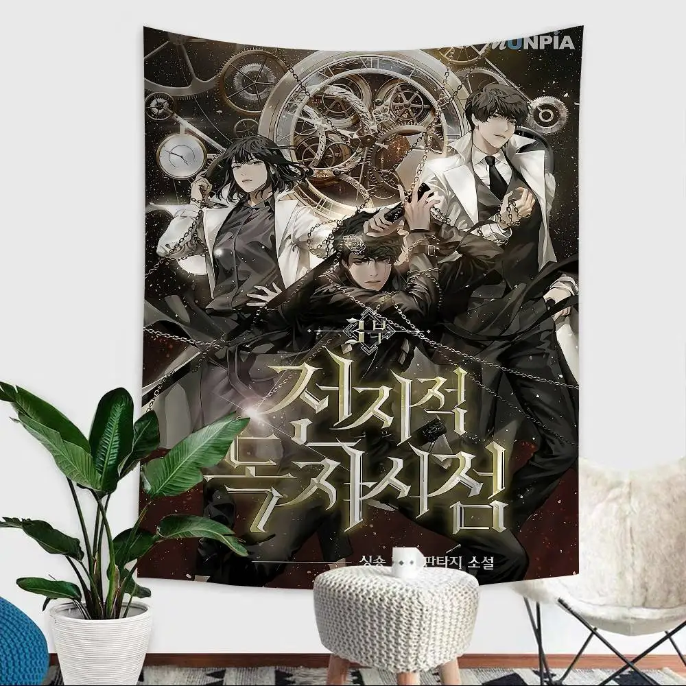 Omniscient R-Reader V-Viewpoint Orv Hippie Wall Hanging Tapestries Bohemian Wall Tapestries Mandala INS Home Decor