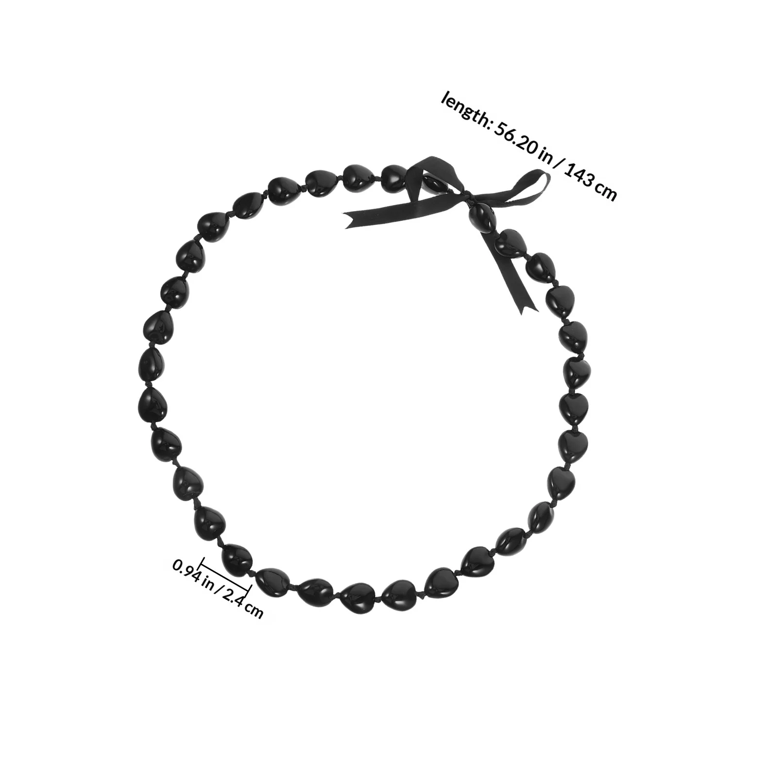 Viering ketting afstudeerfeest kralen ketting acryl eer slinger Photo Booth accessoire feestelijke sieraden