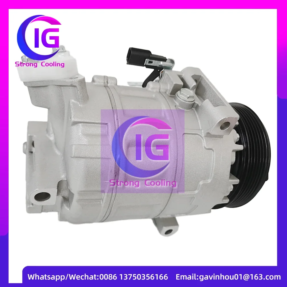 ضاغط التيار المتردد CSV617 لنيسان قاشقاي 2008-2017 نيسان دواليس 2006-14 92600BR21A 92610BR21A 92600BR2BA 92600-BR21A 92600BR2CA #6