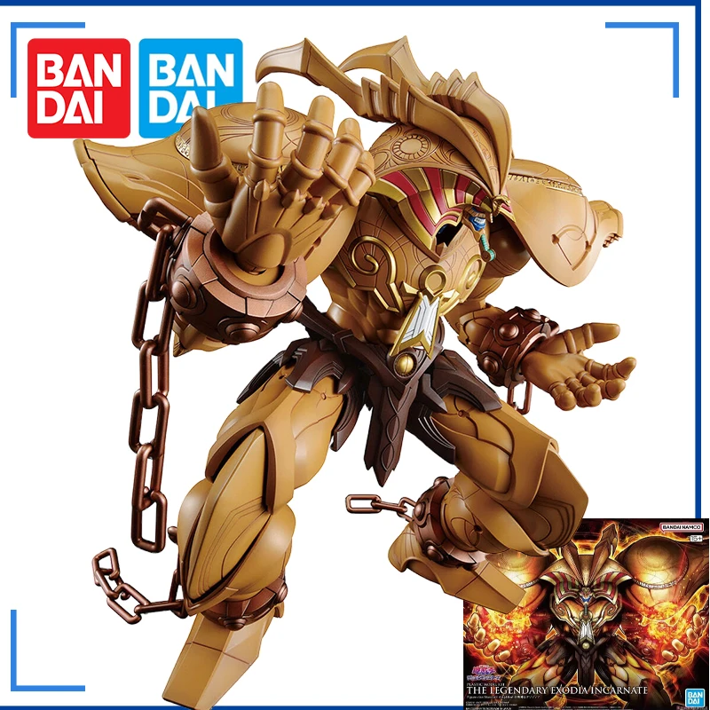 

Bandai оригинальная фигурка Yu-Gi-Oh Anime FRS Rise THE LEGENDARY EXODIA INCARNATE в сборе, пластиковая модель, комплект, экшн-игрушки, фигурки, подарок