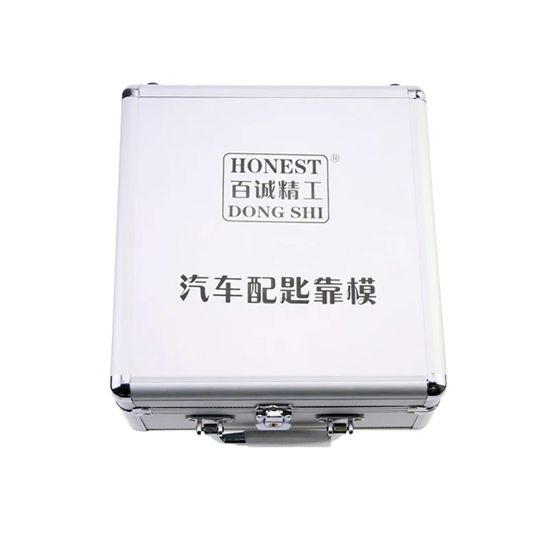 10 In1 مفتاح السيارة نموذج صندوق الأقفال لوازم قفل السيارة فتاحة اختيار أداة مجموعة أدوات قفل #1