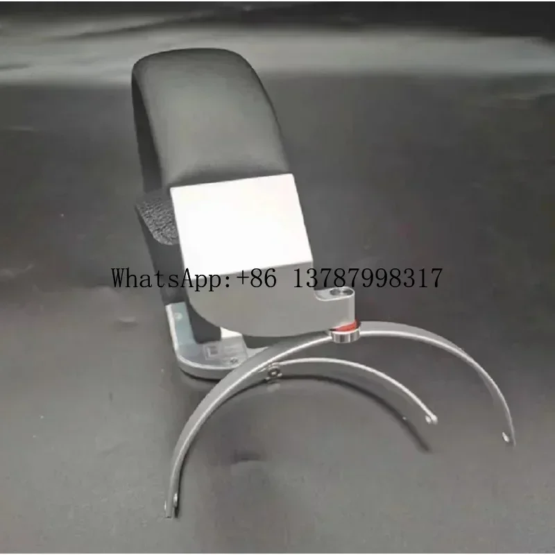DIY 80mm-115MM Hook opening for R10 styles Headband For Large Headphones Metal Braket 360 Degree Rotatable Leather Top band