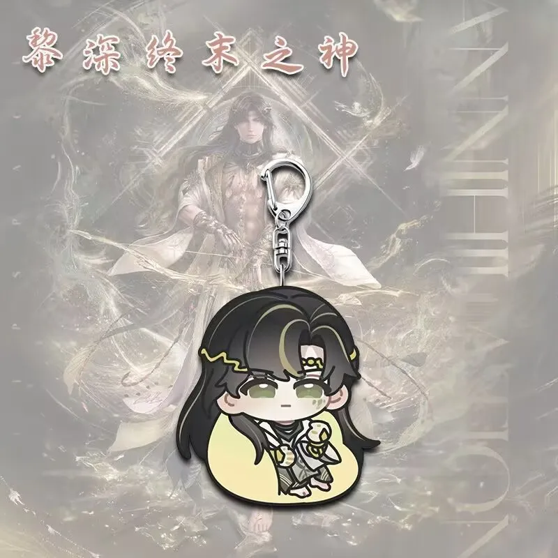 "الحب والفضاء العميق 'لي شين' نهاية الله لعبة لطيفة محيطية حقيبة مدرسية محمولة لتزيين سلسلة المفاتيح.