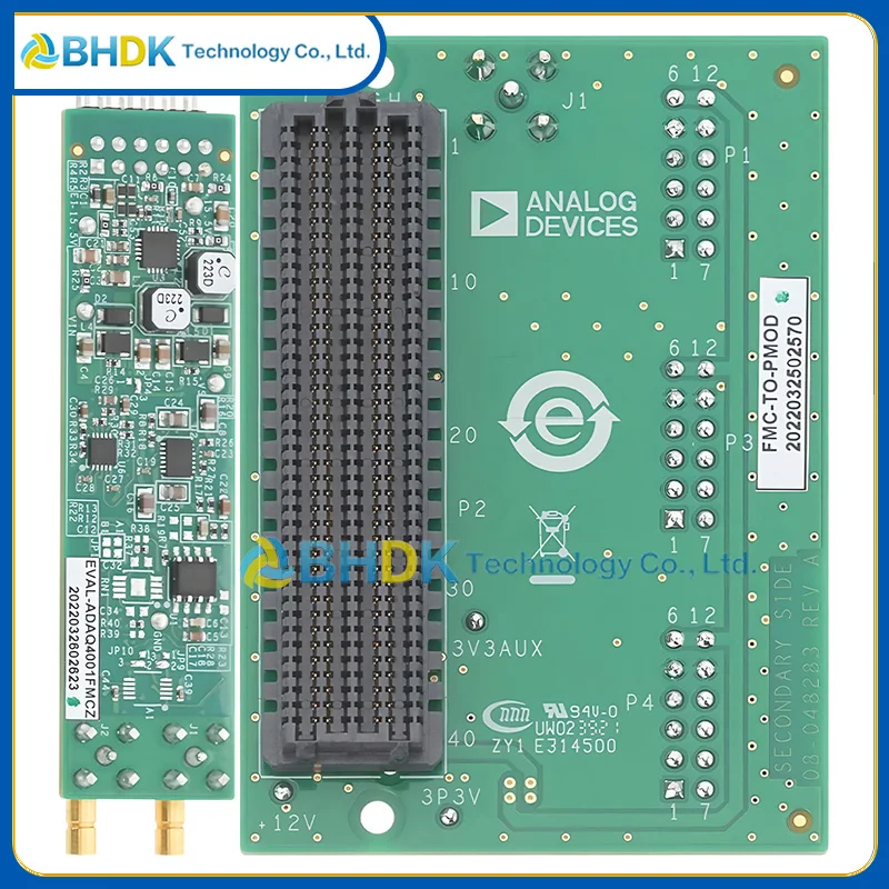FOR Analog Devices EVAL-ADAQ4001FMCZ kit ADAQ4001 ADC driver FMC Pmod embedded signal evaluation test