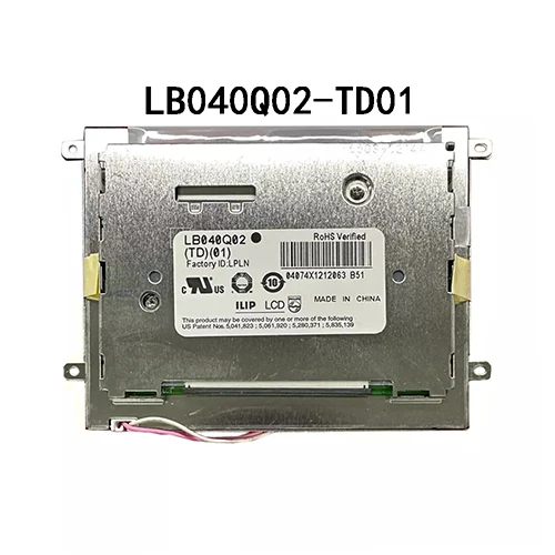 New Boxed LB040Q02-TD01 4.0-Inch Industrial LCD Display Monitor Screen Panel Original Module