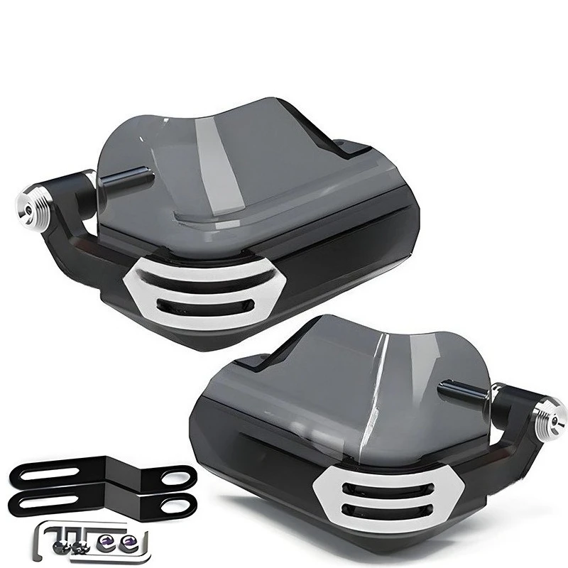 Motorcycle Universal Hand Guard, Protective Cover, Anti-drop Rain Shield, Windshield,  Handlebar Modified Handlebar Windshield
