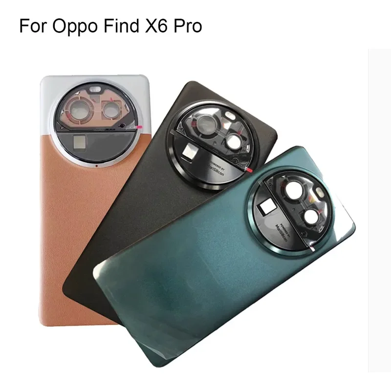 

Battery Back Rear Cover Housing For Oppo Find X6 Pro Replacement