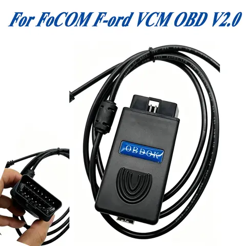 For Ford VCM OBD V2.0 1995-present Clear Fault Codes Auto-scan For Ford/Mazda Key Diagnostic Programmer Tools