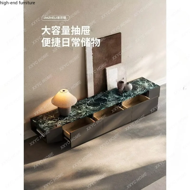 XX TV cabinet living room new  minimalist living room advanced  floor cabinet