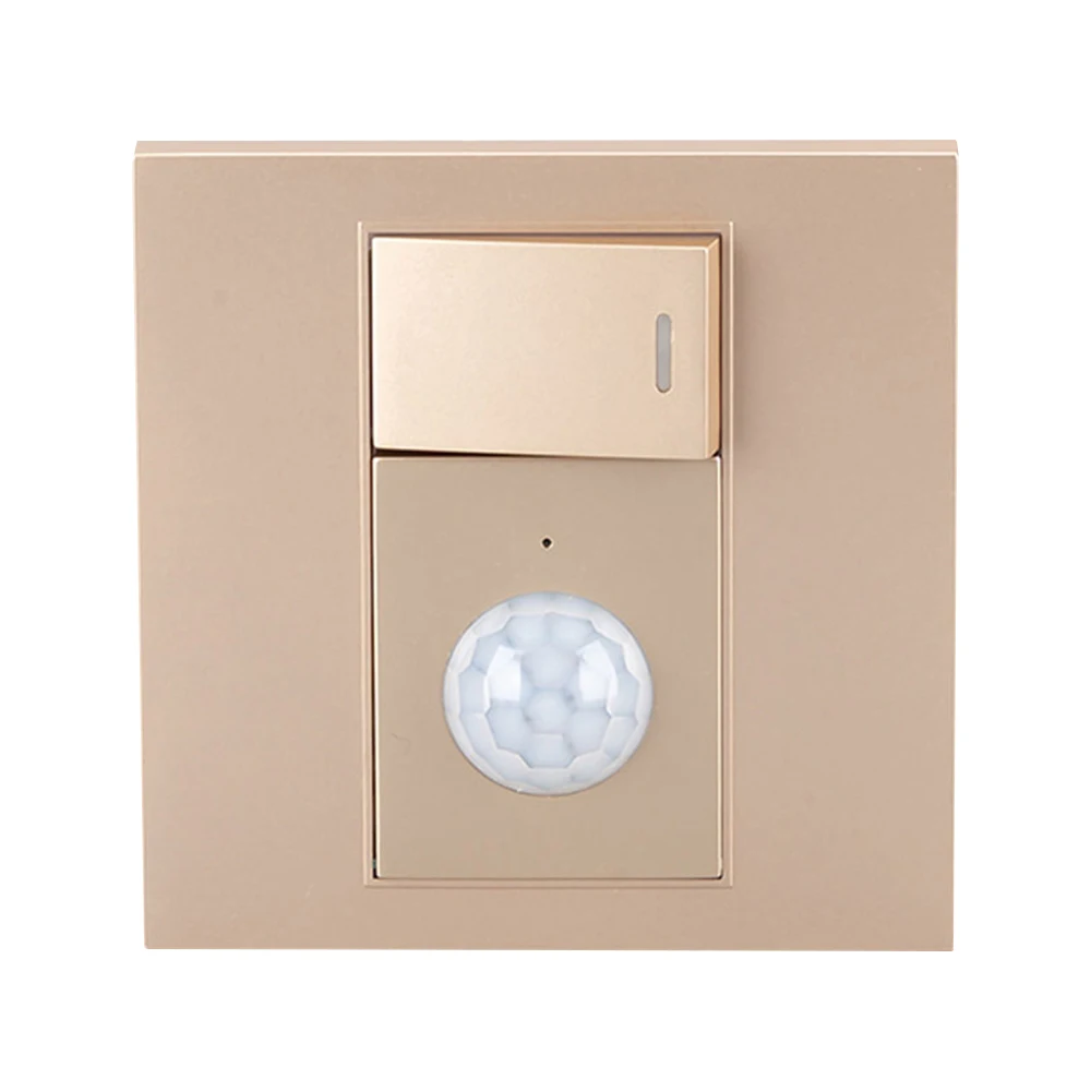 AC 110V-220V 86 Smart PIR Motion Sensor Switch Security Light Control IR Infrared Movement Induction Detector ON/OFF Switch