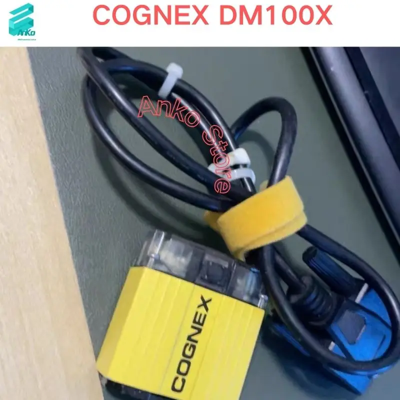 Second-hand test OK   COGNEX DM100X Code Reader