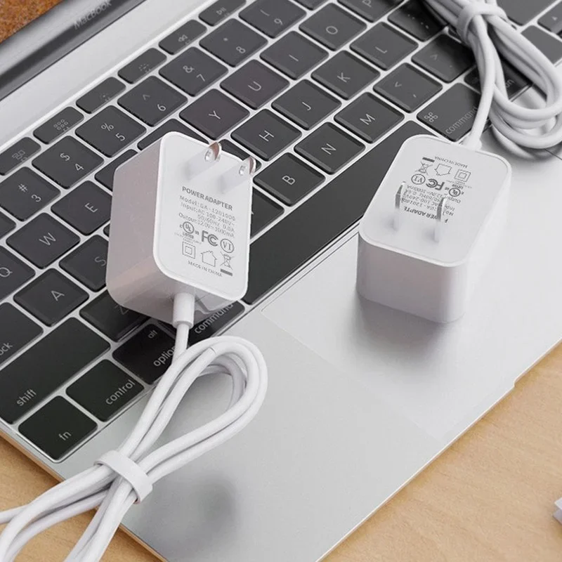 Power Adapter, 12V 1A, 24W DC Output, 90 - 240V AC Input, CE/GS Certified, EU Plug, 100cm Cable Charger Supply For Speakers Rout