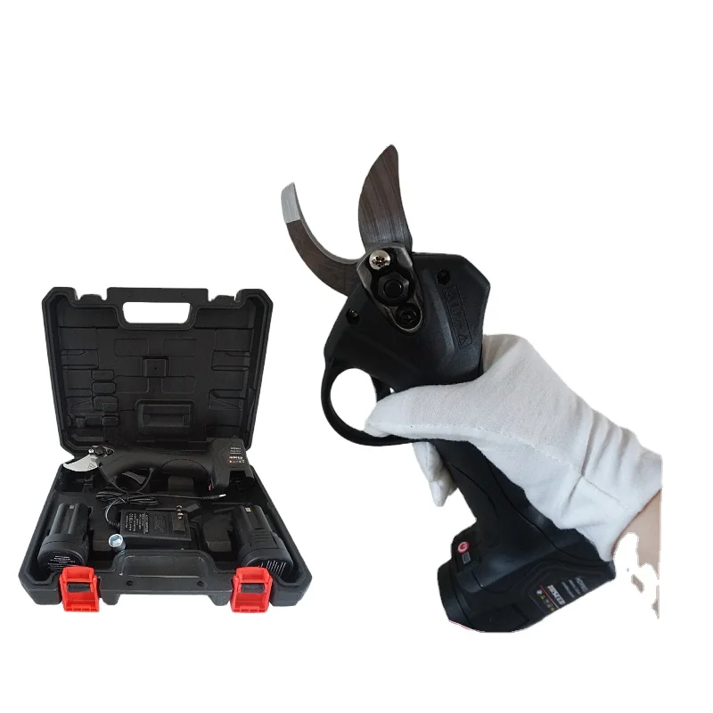 Electric Tree Pruner Shears Professional Cutting Tools Vineyard Pruning and Garden Grafting Trimmer