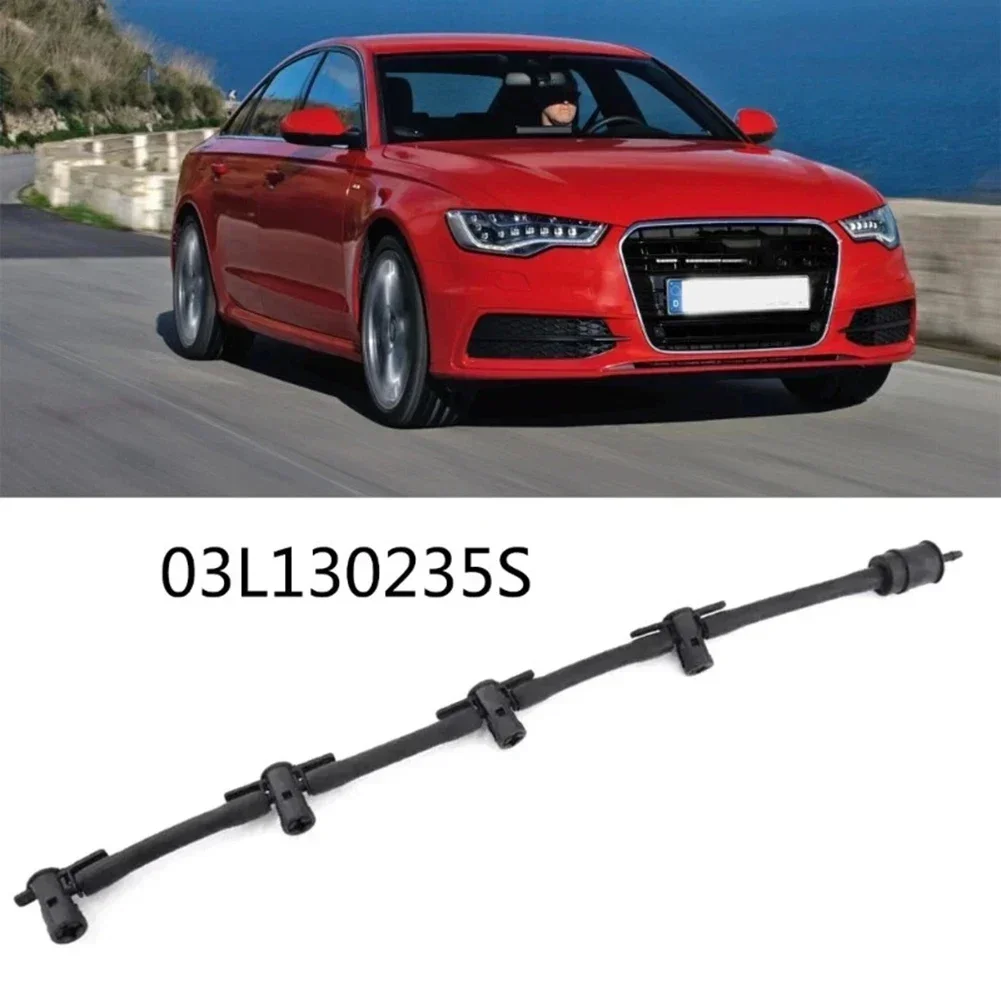 

Car Fuel Line Fuel Hose Pipe Automotive Maintenance Brand New Condition Easy Installation OEM Part Number 03L130235S