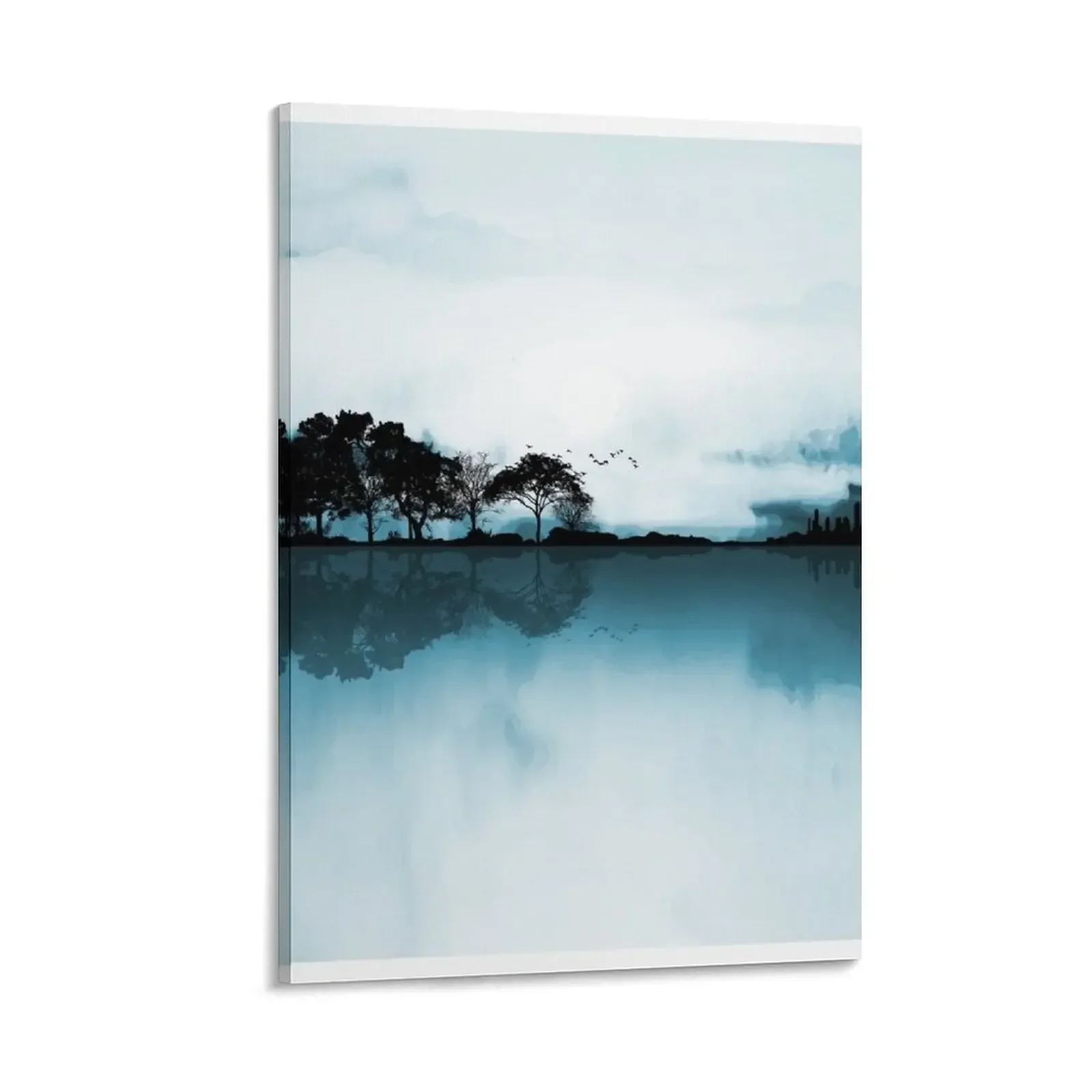 

Nature Guitar Blues Canvas Painting decoration aesthetic living room decoration modern home decoration