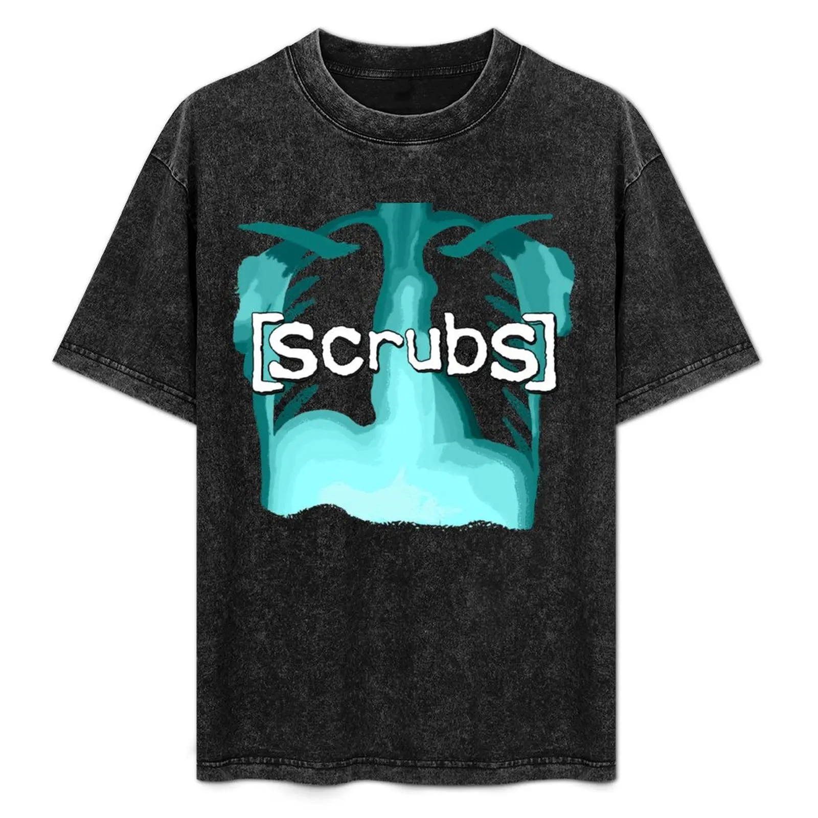 Scrubs T-Shirt Large Size Short Sleeve T-Shirt
