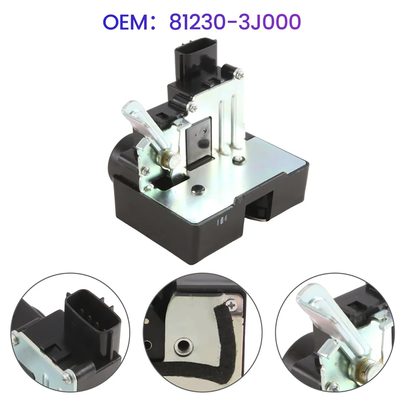 

FAST-81230-3J000 Car Tailgate Lock Actuator For Hyundai Veracruz 2007-2012 812303J000