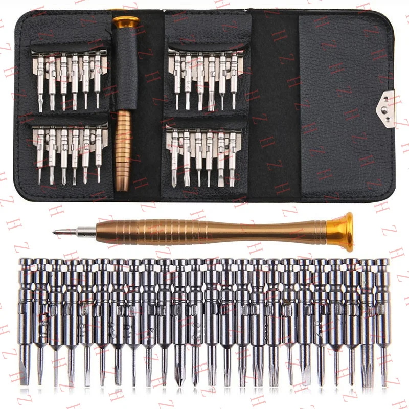 U+ Drone Repair Screwdriver Tool Kit 25 IN 1 Set for DJI Phone RC Car Toy PC Laptop