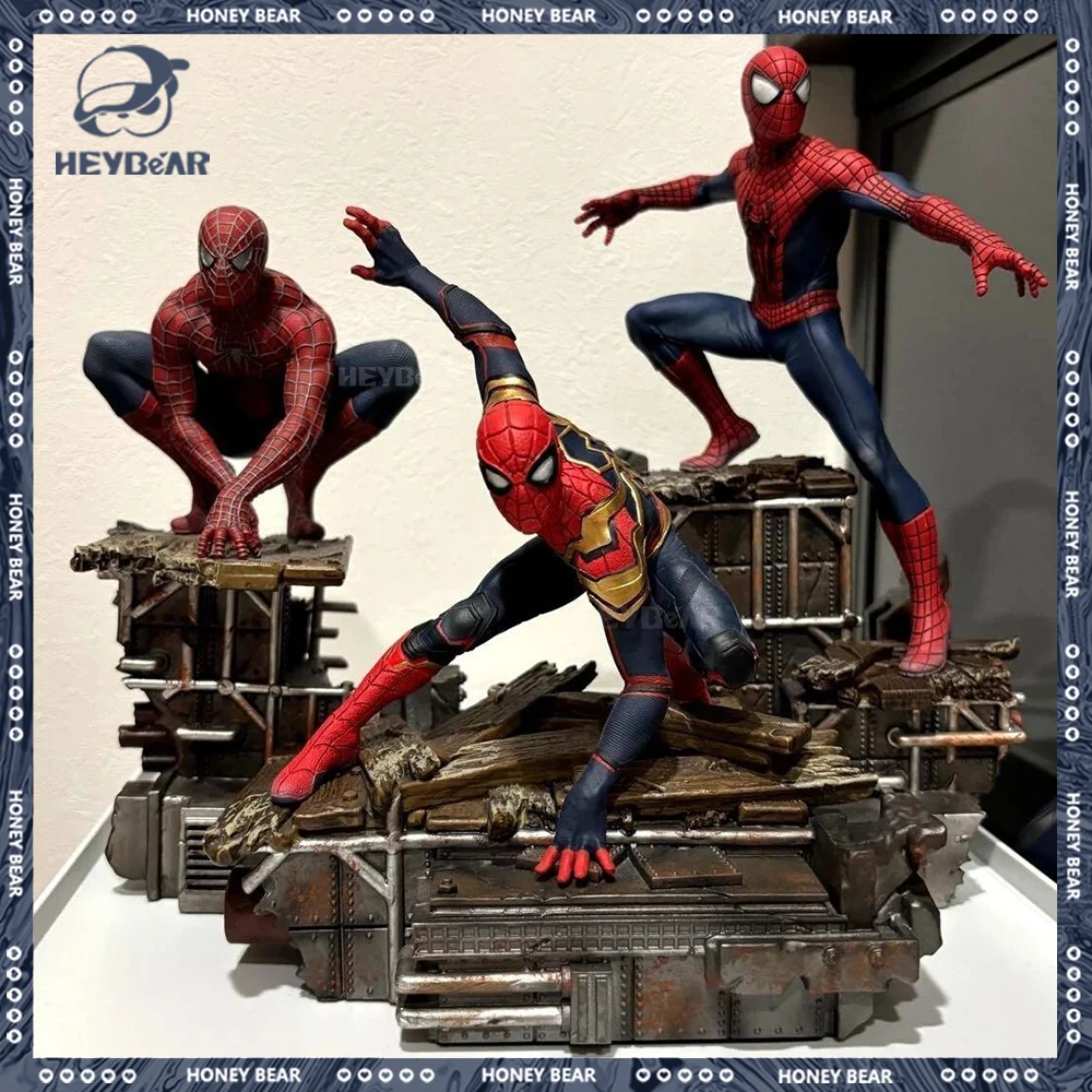 

17/17,5/21 см периферийные устройства из фильма «Человек-паук», настенная сцена для скалолазания, фигурки, модель Тоби Магуара, коллекция фигурок, орнамент, подарки