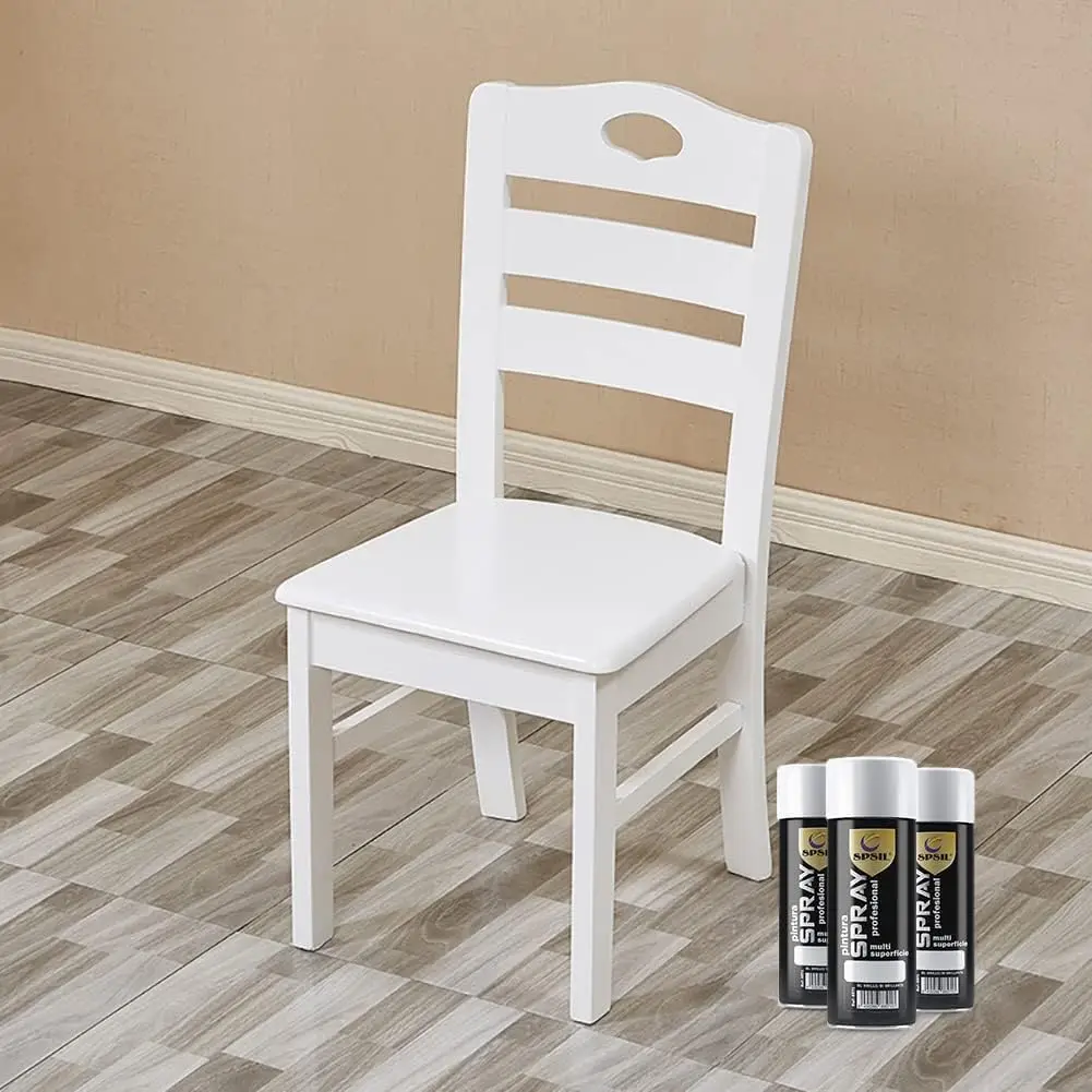 بخاخ أكريليك للمعدن والخشب والبلاستيك ومتعددة الوظائف والورق المقوى والسيراميك ومجموعة كبيرة من الألوان والتشطيب ، 4 عبوات