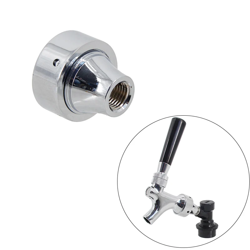 Corny Keg Disconnect Faucet Adapter Snap Tap FFL Adapter Standard Beer Faucet to Ball Lock or Pin Lock Corny Keg