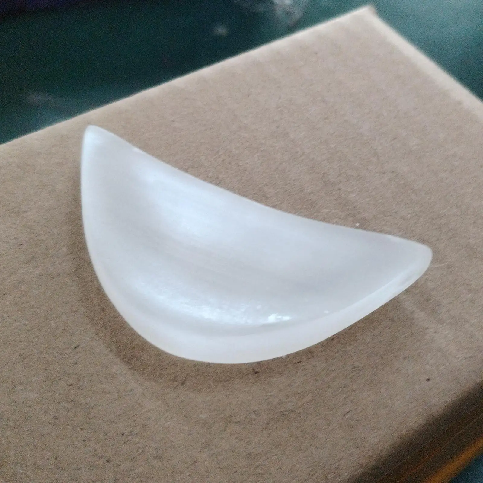 Home Decor Selenite Crystal Cleaning Bowl Plate Jewelry Storage Ornament Creative Gift for Men Women Table view 5