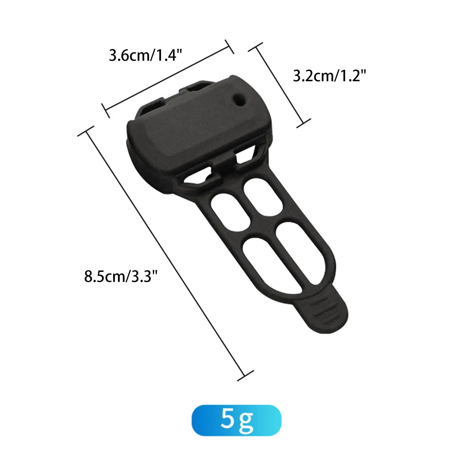 Rrskit-capa protetora para computador de bicicleta, cadência, sensor de velocidade, estojo protetor, bicicleta Sensor, Garmin, Bryton, Igpsport, Magene